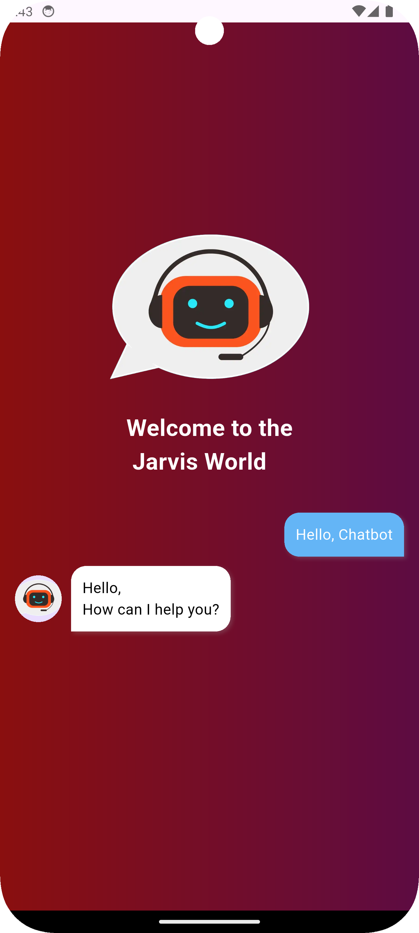 Chatbot App