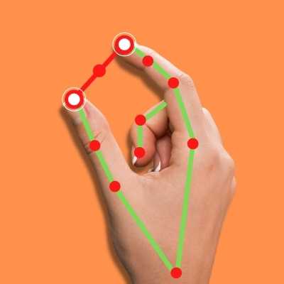 Volume Control By Finger